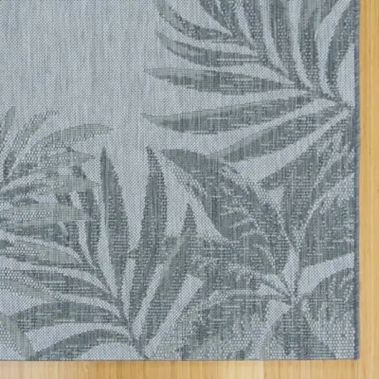 Paseo Tropic Border Outdoor Rug - Avenue33 image {3}