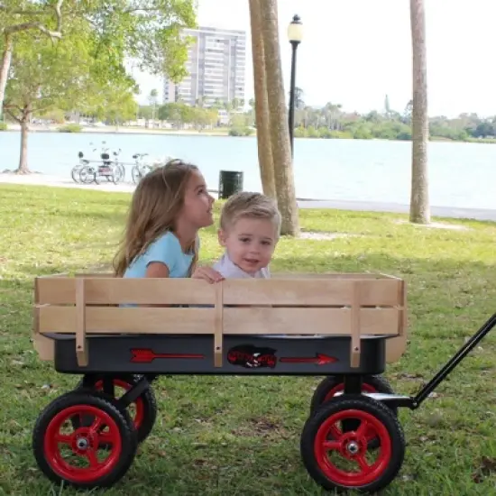 Flexible Flyer 38" Winter Wagon Sled image {7}