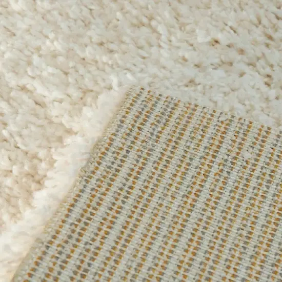 Balta Rugs 5'3"x7' Crenshaw Abstract Kids' Rug Cream: Fade & Stain-Resistant, High Pile, OEKO-TEX Certified, Pet Friendly image {2}