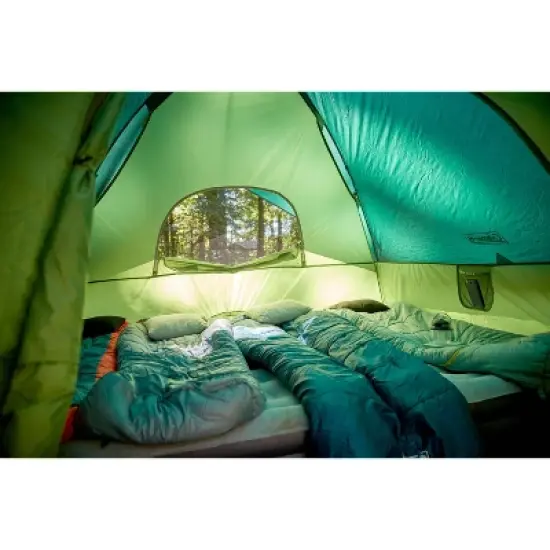 Coleman Tidelands 30 Degree Mummy Sleeping Bag - Blue image {10}