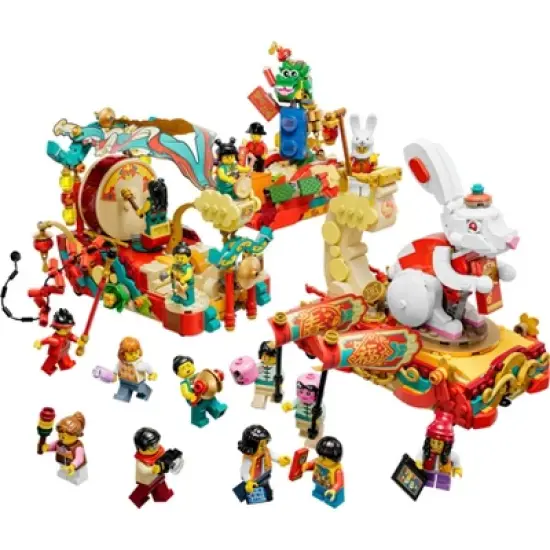 LEGO Lunar New Year Parade 80111 Building Toy Set image {1}