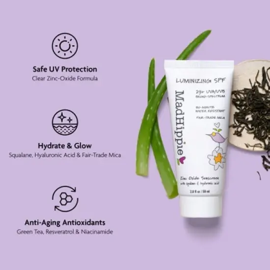 Mad Hippie Luminizing Facial SPF 29+ 2 oz Liquid image {1}