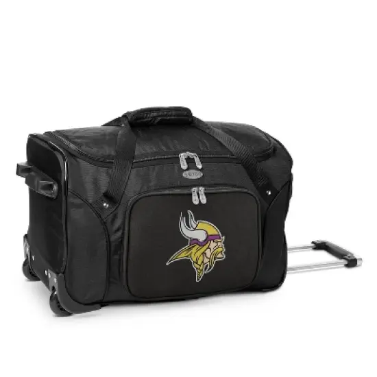 NFL Mojo 22" Rolling Duffel Bag image {9}