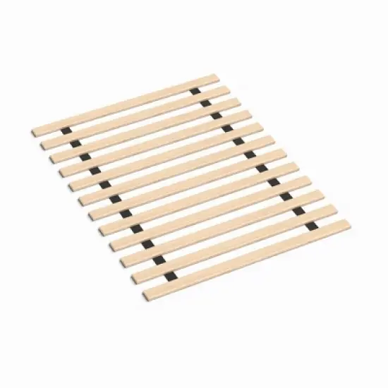 Continental Sleep, 0.75-Inch Standard Mattress Support Wooden Bunkie Board/Slats image {6}