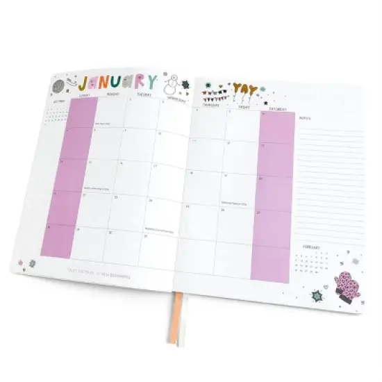 Callie Danielle 2024 Planner 8.5"x11" Weekly/Monthly Plan Plan Plan image {4}
