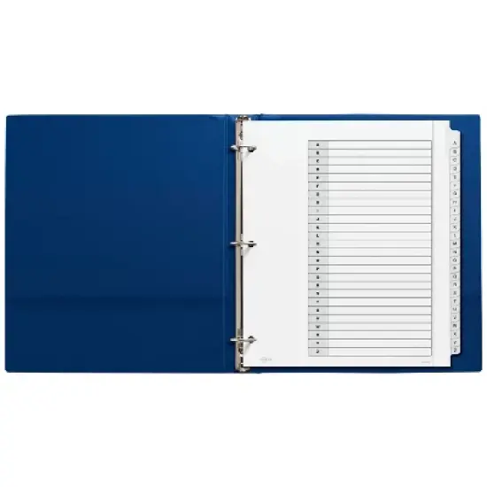 Avery Extra-Wide Dividers, 26 Tabs, Ready Index (11166) image {6}