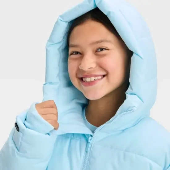 Girls' Puffer Jacket - All in Motion&trade; image {2}