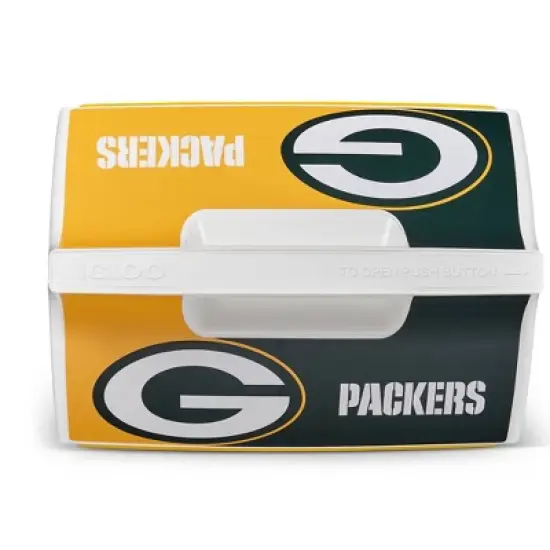 NFL Green Bay Packers Little Playmate Cooler - 7qt image {10}