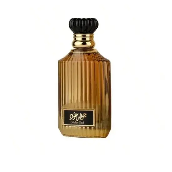 Lattafa Asdaaf Golden Oud By Lattafa Eau De Parfum Spray (Unisex) 3.4 Oz For Men image {3}