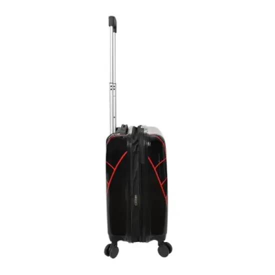 Spider-Man Web Logo 20" Carry-On Luggage With Wheels And Retractable Handle image {4}