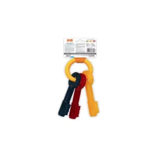 Nylabone Puppy Chew Teething Keys Chew Toy - Small image {2}