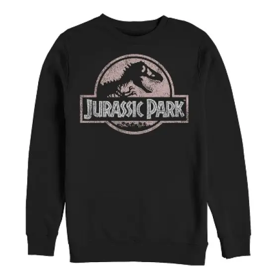 Men's Jurassic Park Dusty Logo Sweatshirt image {2}