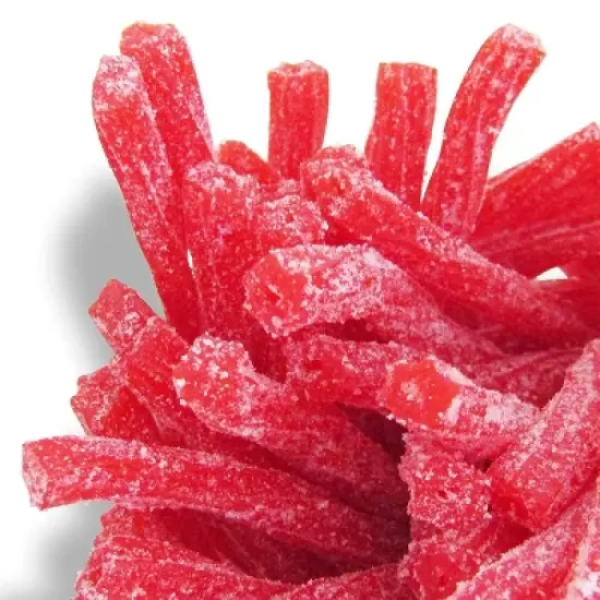 Sweet & Sour Strawberry Licorice Sticks by Its Delish image {1}