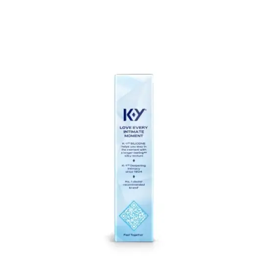 K-Y Premium Silicone-Based Personal Lubricant - 1.5oz image {9}