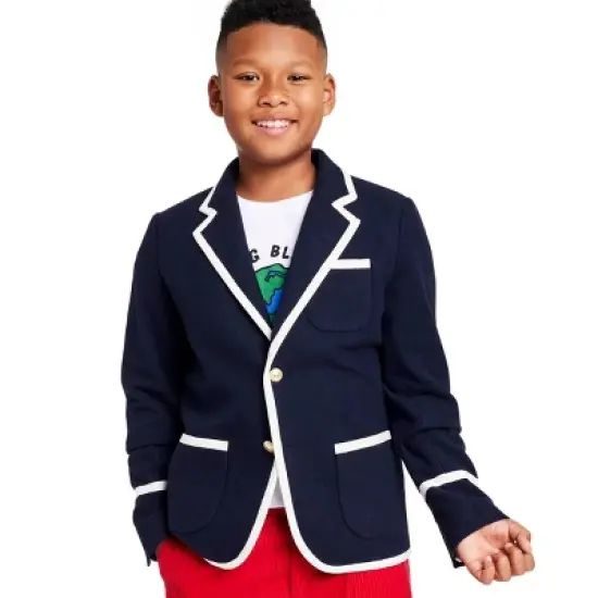 Kids' Button Blazer - Rowing Blazers x Target image {3}