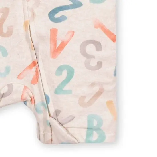 Gerber Buttery-Soft Snug Fit Short Sleeve Romper image {1}