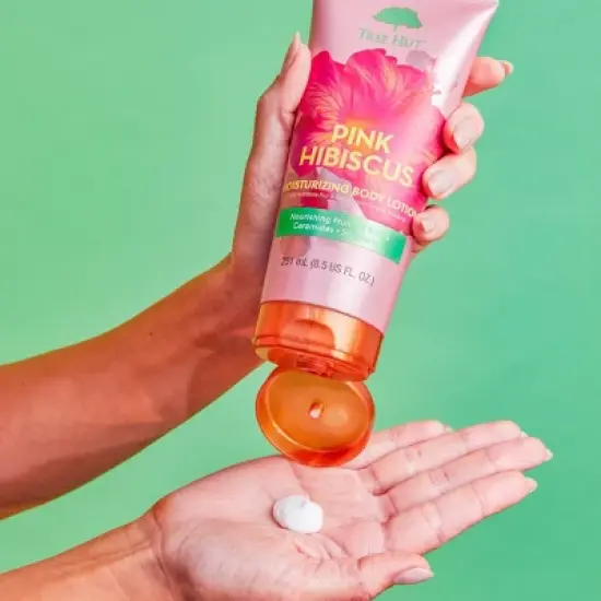 Tree Hut Pink Hibiscus Hydrating Body Lotion - 8.5 fl oz image {6}
