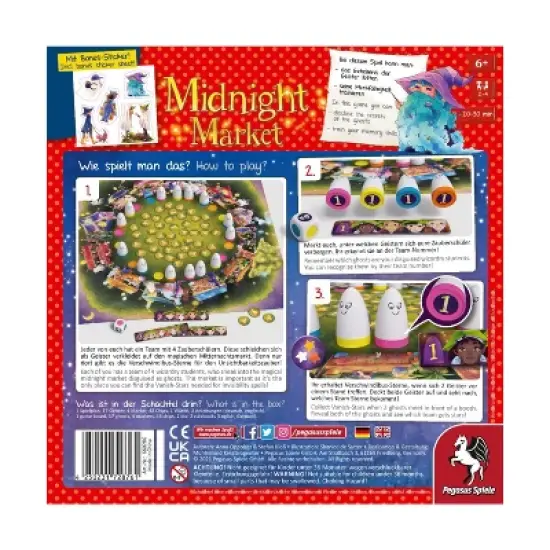 Midnight Market Board Game image {1}