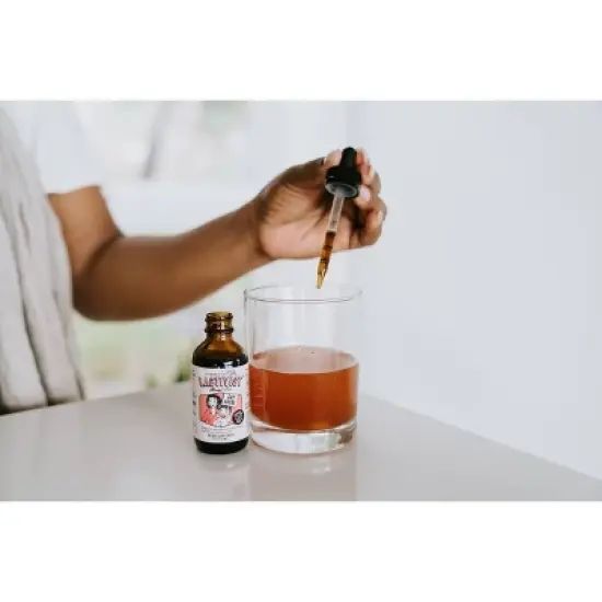 Legendairy Milk Alcohol Free Lactivist Lactation Vegan Supplement - 2 fl oz image {3}