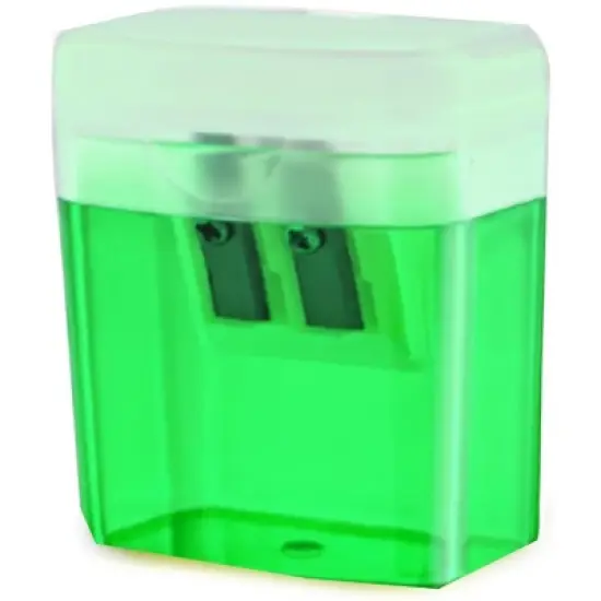 Enday 2-Hole Sharpener W/Recycle Bin image {10}