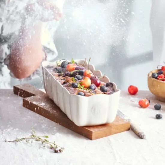 Emile Henry Madeleine Ceramic Loaf Pan image {4}