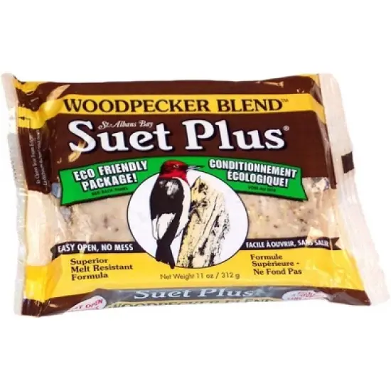 Wildlife Sciences Suet Plus Variety 6 Pack, Eco-Friendly Packaging image {1}