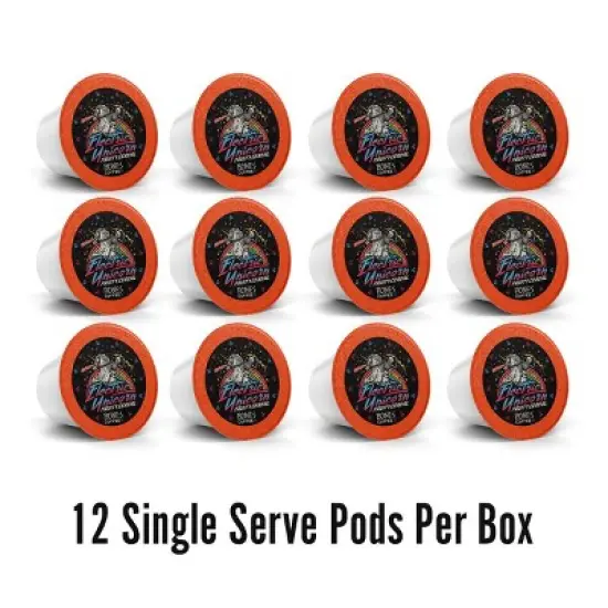 Bones Coffee Company Electric Unicorn Fruity Cereal Flavor 12 ct Single-Serve Bones Cups Coffee Pods Compatible with Keurig Coffee Maker image {1}