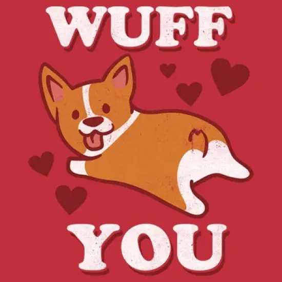 Men's Lost Gods Wuff You Sweatshirt image {1}