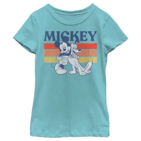 Girl's Disney Retro Pals T-Shirt image {7}