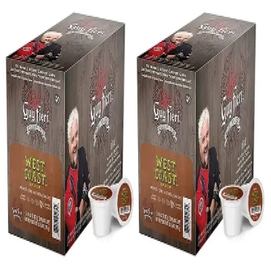 Guy Fieri Flavortown Roasts Coffee Pods, Gourmet Coffee in Single Serve Cups, 24 Count image {9}