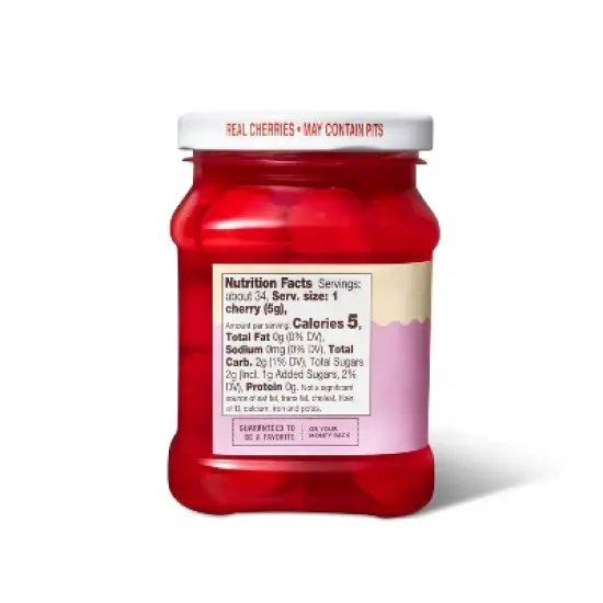 Maraschino Cherries without Stems - 12oz - Favorite Day&trade; image {2}