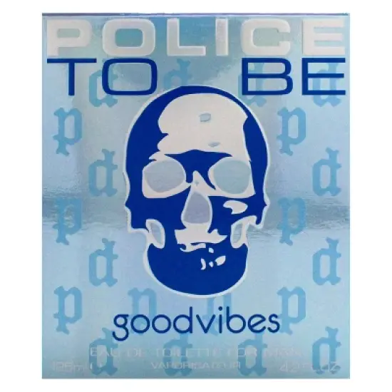 Police To Be Good Vibes Men's Cologne EDT Spray - 4.2oz image {2}