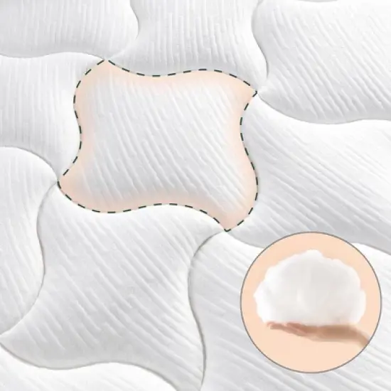 Zinus Cloud 8" Memory Foam Mattress image {3}