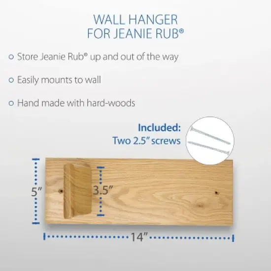 Core Products Jeanie Rub Wall Hanger Only image {2}