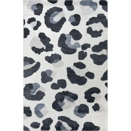 nuLOOM Shakira Modern Leopard Area Rug image {13}