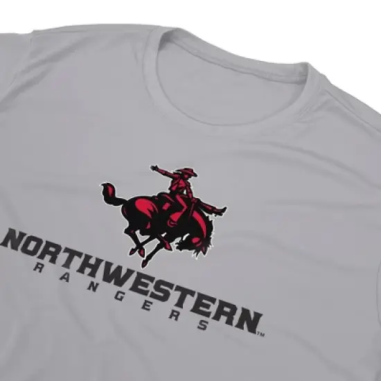 Men's Northwestern Oklahoma State University Men's Sport Active T-Shirt Primary Collegiate Logo image {4}