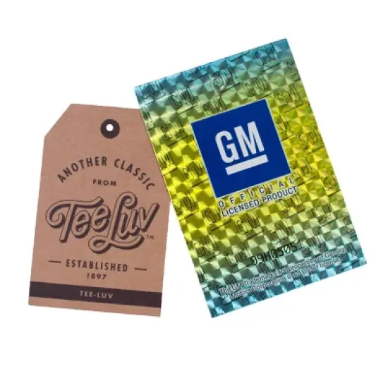 Tee Luv Chevrolet Logo Tank Top image {2}