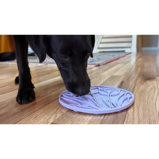 Tulip Design eMat Enrichment Lick Mat With Suction Cups image {11}