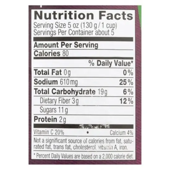 Hengstenberg Red Cabbage with Apple - Case of 12/24 oz image {5}