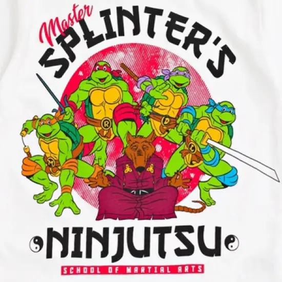 Teenage Mutant Ninja Turtles Leonardo Michelangelo Donatello Raphael 3 Pack T-Shirts Toddler to Big Kid  image {5}