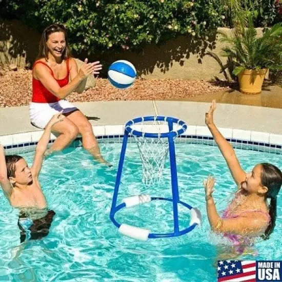 Swimline - Tall Floating Basketball Game image {1}