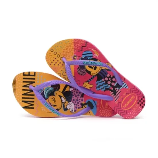 Havaianas - Girl's Minnie Mouse Disney Flip Flop Sandals image {1}