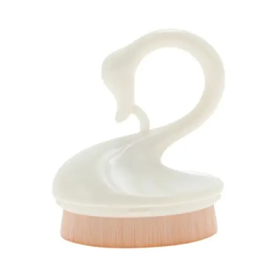 Unique Bargains Swan Style Foundation Brush 1 Pc image {6}