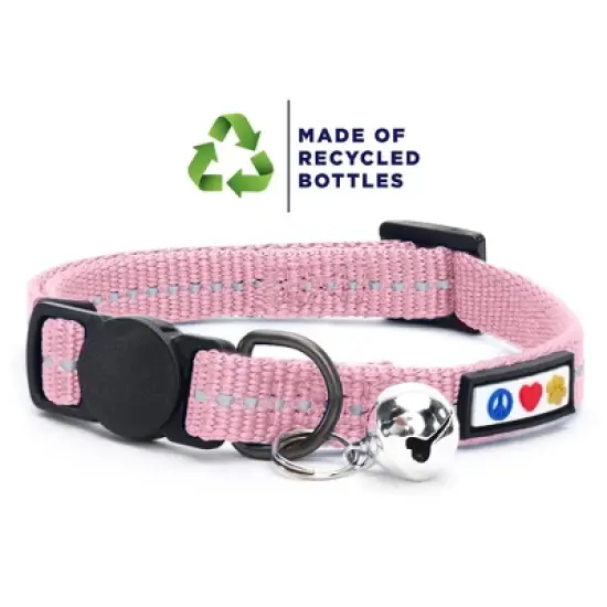 Recycled Reflective Cat Collar image {12}