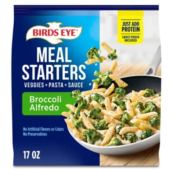 Birds Eye Meal Starters Frozen Broccoli Alfredo - 17oz image {7}