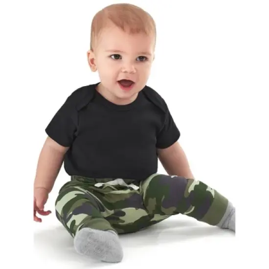 Gerber Baby 8pk Wiggle Proof Socks image {3}