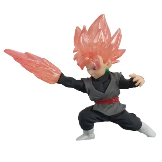 Dragon Ball Super:  SS Rose Goku Black - SS Trunks - Ultra instinct Goku  - SS Blue Vegeta Action Figure 4pk image {5}