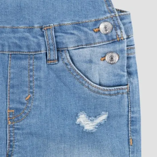Levi's&reg; Girls' Overalls - Blue image {9}