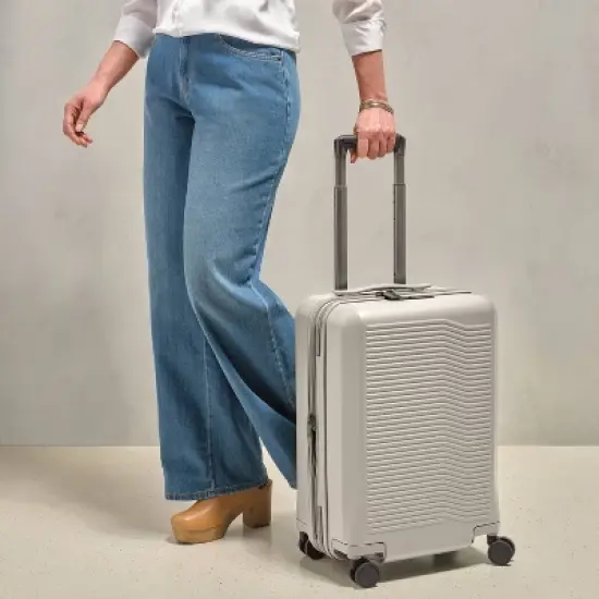 Signature Hardside Carry On Spinner Suitcase - Open Story&trade; image {1}