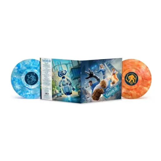 Michael Giacchino - The Fantastic Four: First Steps (Original Motion Picture Soundtrack) (Colored Vinyl) image {3}
